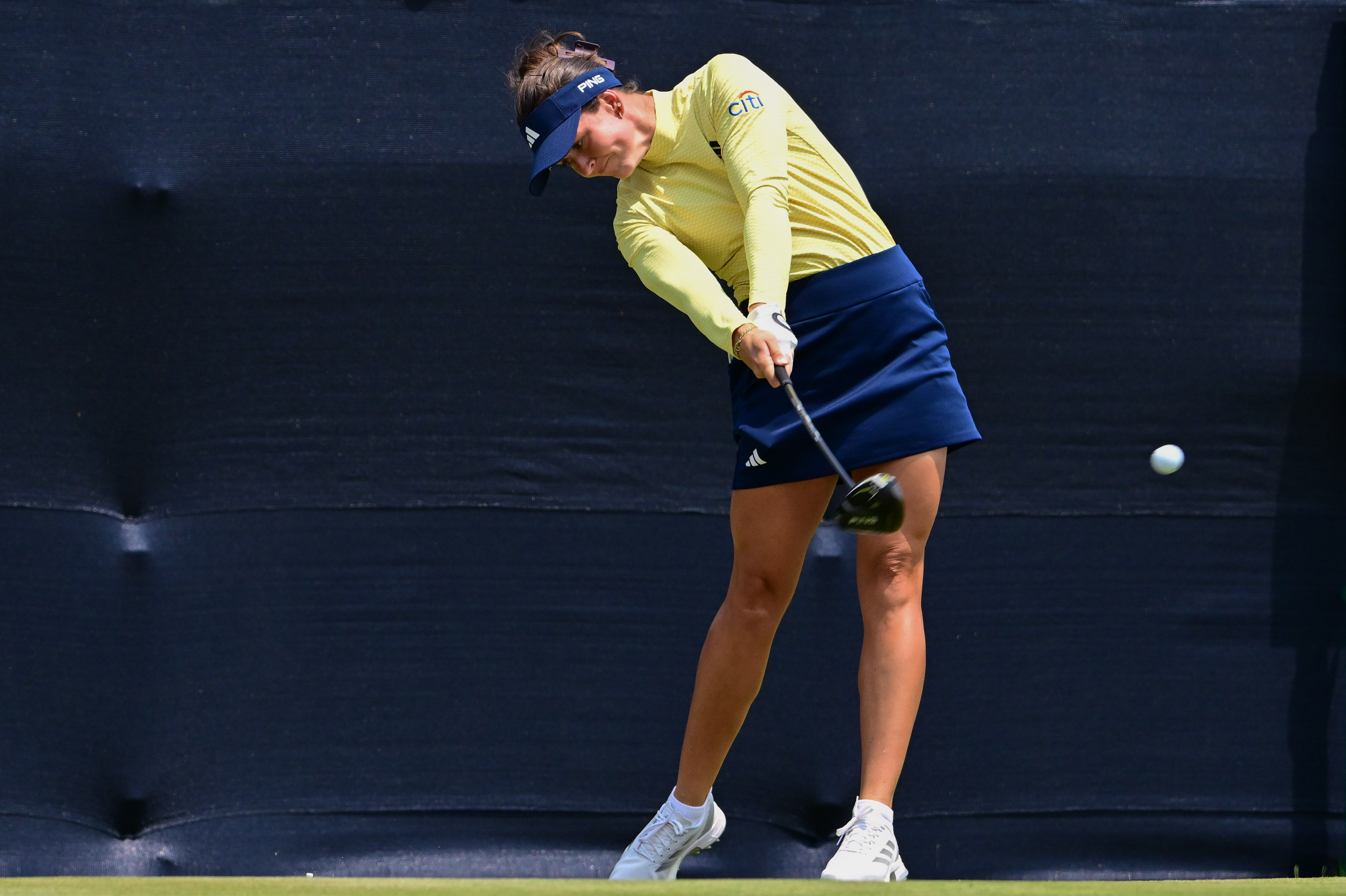Linn Grant at the LPGA: U.S. Women's Open presented by Ally - Final Round - Source: Imagn